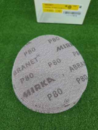 Mirka Abranet Discos de Red Ø 150 mm