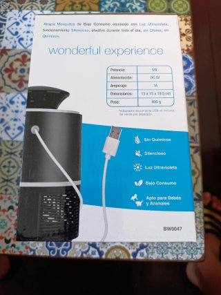 Maquina Anti-Mosquitos USB