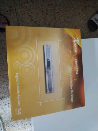 Receptor Satélite Digital Xinuo 1000FTA