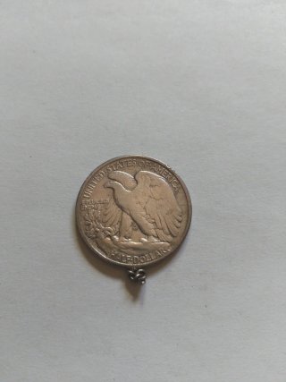 Moneda Walking Liberty Media Dólar 1942