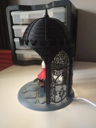 Lámpara Diorama Hornet Hollow Knight