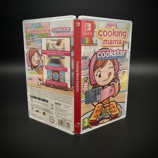 Cooking Mama Cookstar Nintendo Switch ITA/ESP PAL