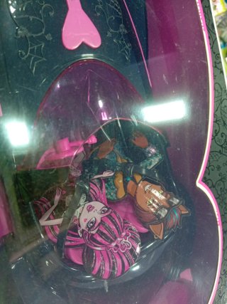 Coche Monster High Draculaura Descapotable