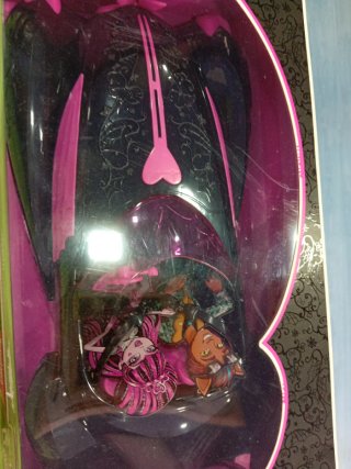 Coche Monster High Draculaura Descapotable