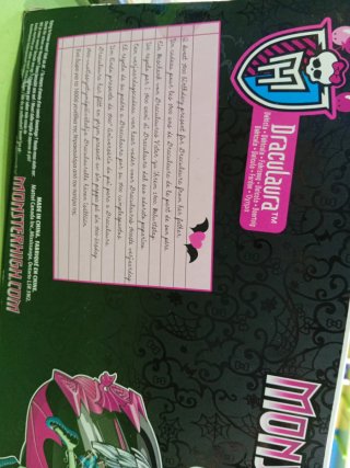 Coche Monster High Draculaura Descapotable