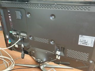 TV Samsung 40 Plata