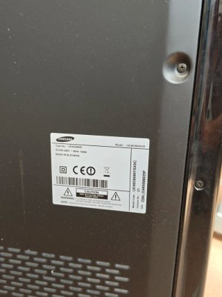 TV Samsung 40 Plata
