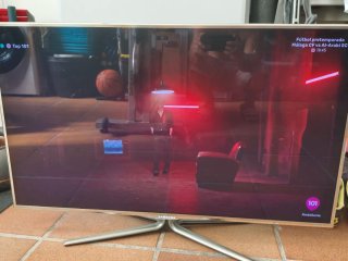 TV Samsung 40 Plata