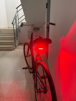 Bicicleta Clásica Holandesa Negra