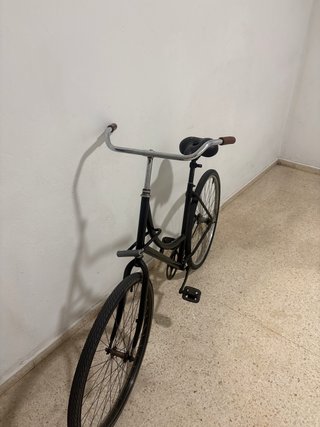 Bicicleta Clásica Holandesa Negra