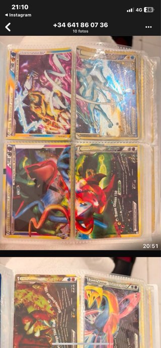 Cartas Pokémon antiguas “ Precio negociable”