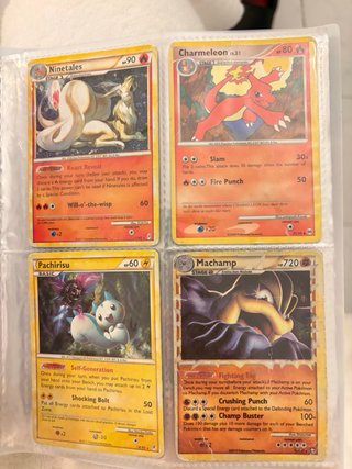 Cartas Pokémon antiguas “ Precio negociable”