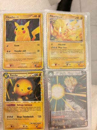 Cartas Pokémon antiguas “ Precio negociable”