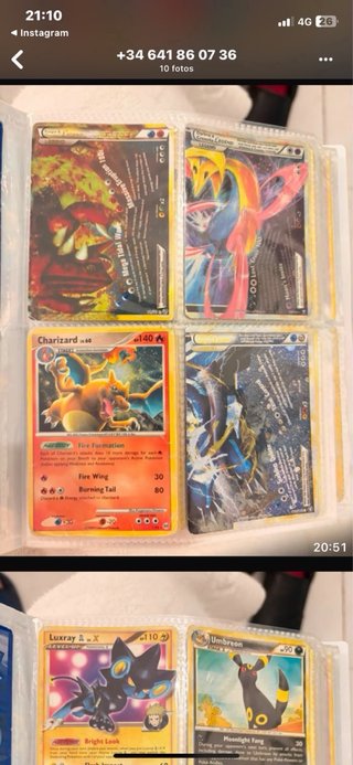 Cartas Pokémon antiguas “ Precio negociable”