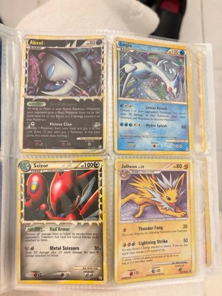 Cartas Pokémon antiguas “ Precio negociable”