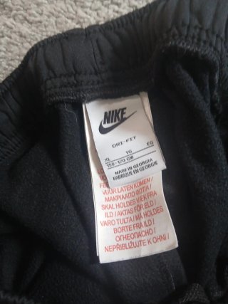 Pantalón chándal Nike Negro Talla M 158-170 cm