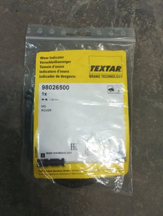 Sensor desgaste freno BMW/Rover