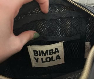 Bolso Bimba y Lola negro, rosa y azul