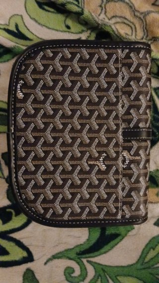 Bolso Goyard Negro y Marrón