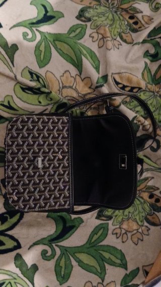 Bolso Goyard Negro y Marrón