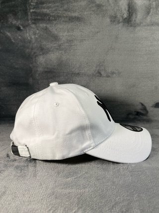 Gorra New Era Blanco/Crema Ajustable