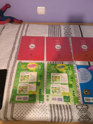 Libros de texto 3°ESO