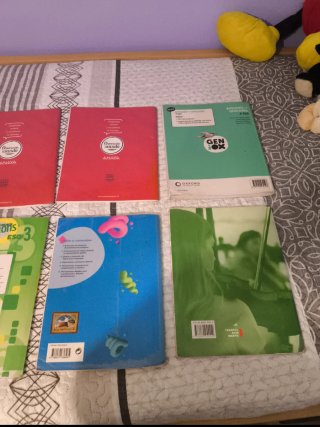 Libros de texto 3°ESO