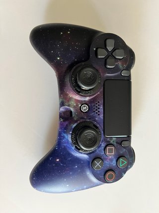 Mando SCUF Impact Galaxia Morado