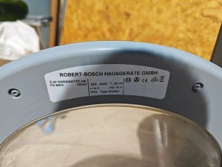 Lavadora Bosch