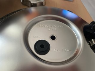 Coperchio Secuquick AMC 20cm M29