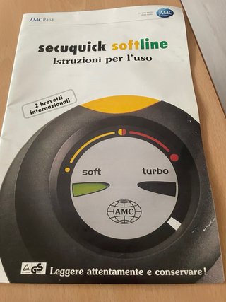Coperchio Secuquick AMC 20cm M29