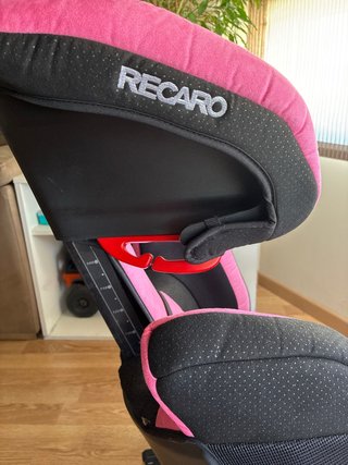 Silla RECARO Monza Nova 2 Negra/Rosa
