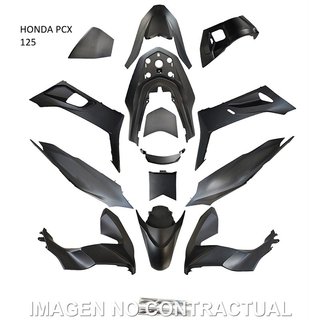 Kit Plásticos Honda PCX 125 Negro
