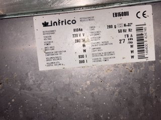 Botellero Frigorífico Industrial Infrico