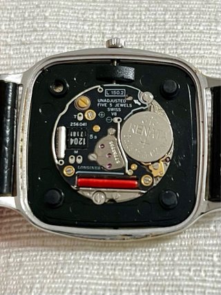 Reloj Longines Tank L150.2 Vintage *Año 1988*