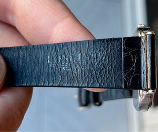 Reloj Longines Tank L150.2 Vintage *Año 1988*