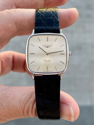 Reloj Longines Tank L150.2 Vintage *Año 1988*