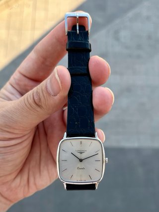 Reloj Longines Tank L150.2 Vintage *Año 1988*