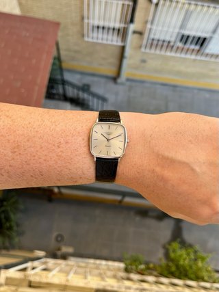 Reloj Longines Tank L150.2 Vintage *Año 1988*
