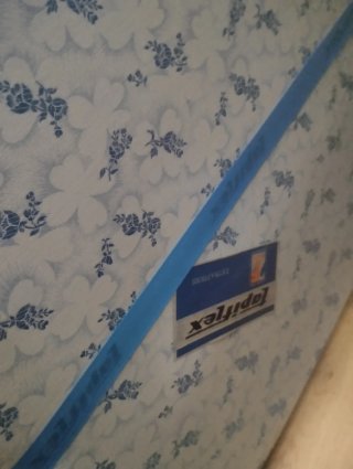Cama madera maciza 150, con 2 mesitas