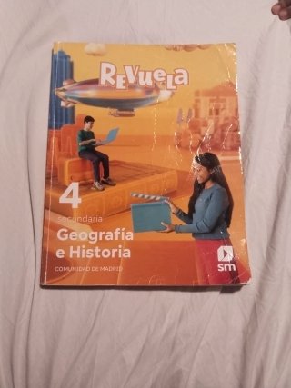 Geografía e Historia, 4 Secundaria, Comunidad d...