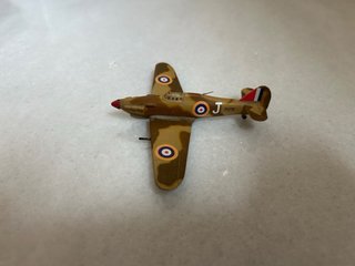 Aviones de combate de la II guerra mundial
