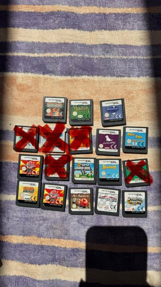 Juegos Nintendo DS - Varios Títulos