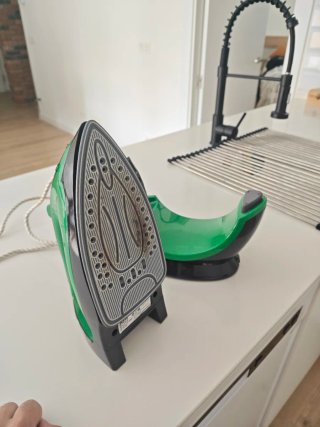 Plancha Vapor Inalámbrica XSQUO Air Vapo