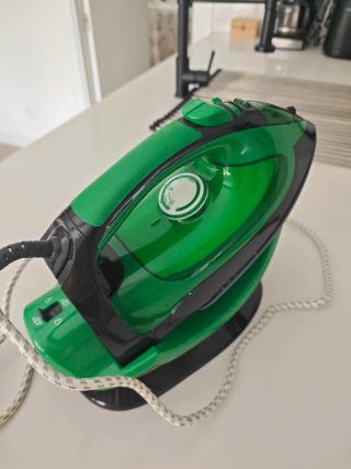 Plancha Vapor Inalámbrica XSQUO Air Vapo