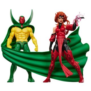 VISION & SCARLET WITCH - AVENGERS CROSSING MARVEL