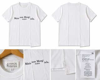 Camiseta Maison Margiela Blanca Talla M