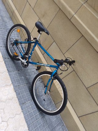 Bicicleta Mongoose Azul