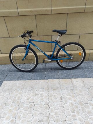 Bicicleta Mongoose Azul