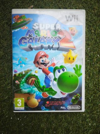Super Mario Galaxy 2 Wii